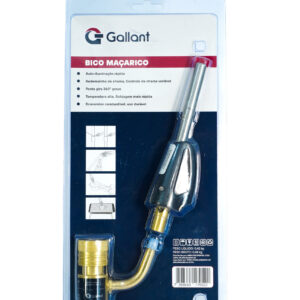 Bico de Maçarico Portátil Gallant com Acendimento Automático e Ponta Giratória
