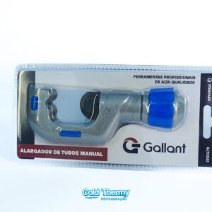Cortador de Tubos Manual Gallant Profissional – Capacidade de 1/8" a 1.1/8" (GLT0532)