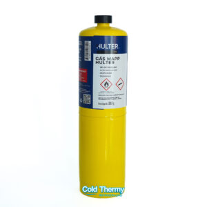 Gás MAPP Hulter Profissional para Solda e Brasagem – Cilindro 399.7g