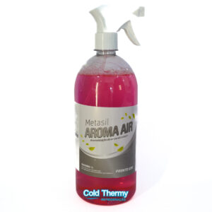 Metasil Aroma Talco 1 Litro – Finalizador Suave para Ar-Condicionado (Rosa)