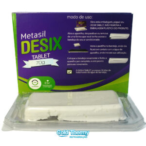 Metasil Desix – Detergente Desinfetante para Ar-Condicionado e Refrigeração 70g