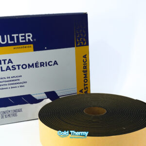 Fita Isolante Elastomérica HULTER – Autoadesiva 10m