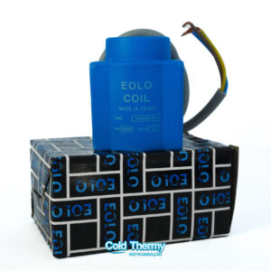 Bobina Solenoide EOLO 220V/230V – 50/60Hz para Válvulas de Refrigeração