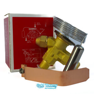 Válvula de Expansão Termostática Danfoss – Série T2 / TE2