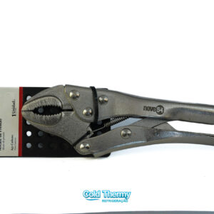 Alicate de Pressão 10" Nove54 – Mordente Curvo em Aço Carbono