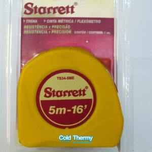 Trena de Bolso Starrett Série Exact – Alta Resistência e Precisão