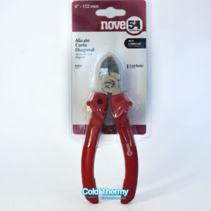 Alicate de Corte Diagonal 6" Nove54 – Aço Carbono Polido