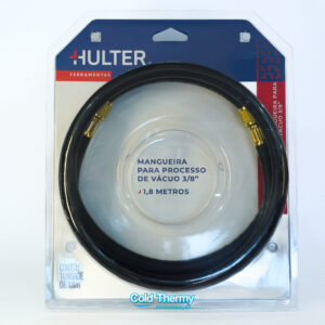 Mangueira de Vácuo Hulter 3/8" – Alta Vazão para Refrigeração