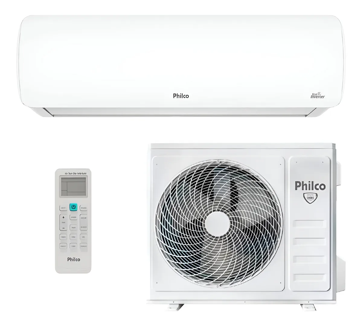 Ar Condicionado Split Hi Wall Inverter Eco Philco 30000 BTU/h Quente e Frio PAC30QC – 220 Volts