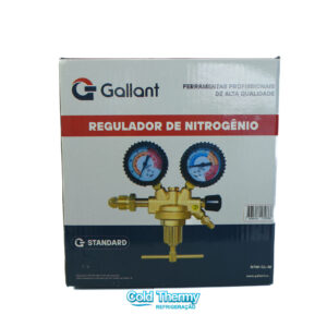 Regulador de Nitrogênio Gallant – Alta Pressão