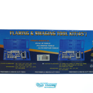 Kit Flangeador e Alargador de Tubos Profissional 45°