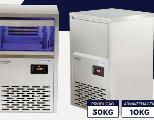 Máquina de Gelo Niágara 30-10 – Hexport Equipamentos