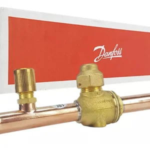 VALVULA ESFERA 1/2 GBC 12S SOLDA C/SCHRADER DANFOSS