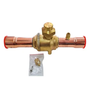 VALVULA ESFERA 5/8S GBC 16S SOLDA C/SCHARDER EOLO