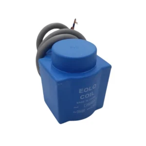 BOBINA VALVULA SOLENOIDE C/ CABO 1MT- 220W/10W (EOLO)